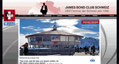 Desktop Screenshot of jamesbondclub.ch